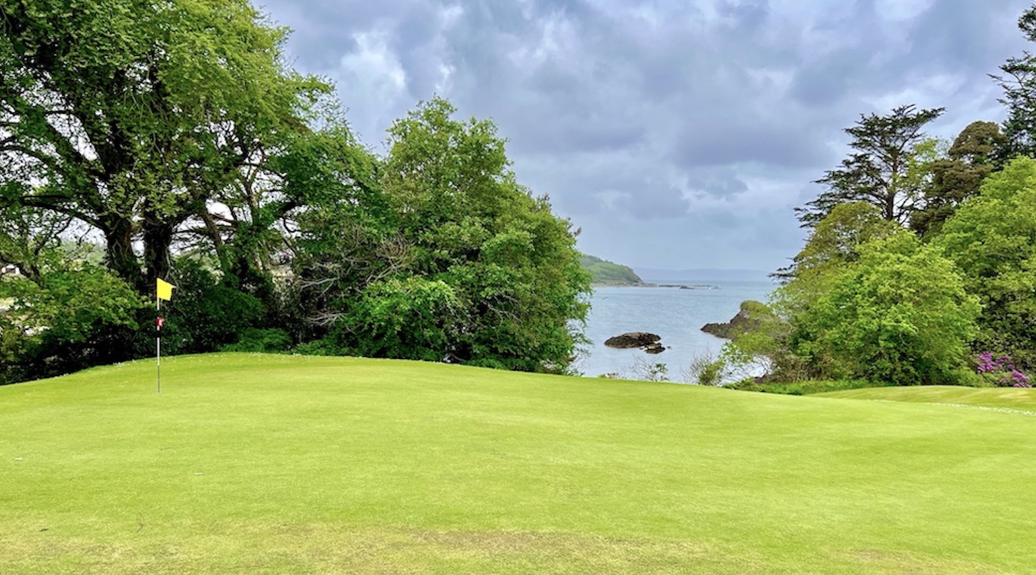 MJ-GolfGuides | Parknasilla Golf Club, Co. Kerry: Review and hole-by-hole